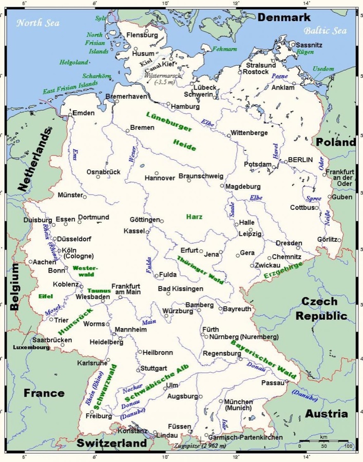 Deutschlands Gewässer